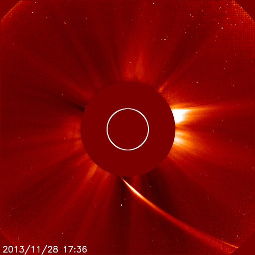 ISON SOHO C2