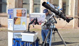Sonnenbeobachtung am WRM Lemgo